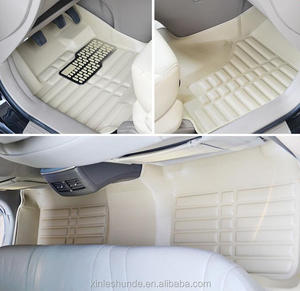 A6 Mat 5D Auto Tapijt Vloermat Carmat