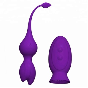 Remoto inalámbrico Vibrating <span class=keywords><strong>Vagina</strong></span> apriete <span class=keywords><strong>Balls</strong></span> <span class=keywords><strong>Kegel</strong></span> bola vibrador Geisha Ben Wa bola - Product Image 2
