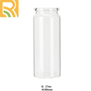 Vente en gros de pots en verre transparent de 70 ml de qualité alimentaire non toxique, résistants à l'humidité, avec couvercle en liège souple, pour le stockage du <span class=keywords><strong>thé</strong></span>, des épices, des cosmétiques, des médicaments - Product Image 4