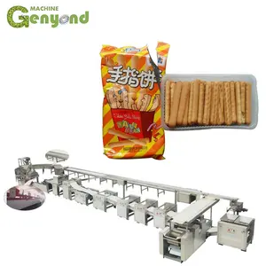 small finger biscuit stick cookies making machinery machine