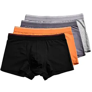 Chất Lượng Hàng Đầu Hot Phong Cách Liền Mạch Thoáng Khí Bức Ảnh Boxer