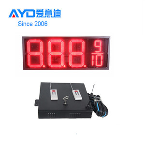 Fornitore uso esterno 18 pollici colore rosso di alta qualità <span class=keywords><strong>LED</strong></span> prezzo bordo Display a <span class=keywords><strong>LED</strong></span> segno con scatola di controllo - Product Image 6