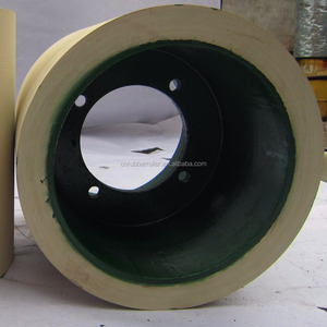 10 '' fer tambour <span class=keywords><strong>brun</strong></span> NBR <span class=keywords><strong>riz</strong></span> rouleau en caoutchouc pour décortiqueuse de <span class=keywords><strong>riz</strong></span> - Product Image 5