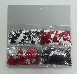 La venta caliente! 14g <span class=keywords><strong>de</strong></span> mesa <span class=keywords><strong>de</strong></span> navidad confeti - Product Image 1