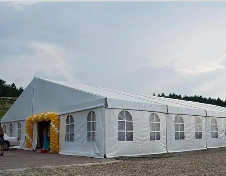 Палатка для вечеринки в алюминиевой рамке