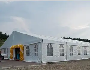 Moldura de alumínio para festa, tenda de casamento ao ar livre