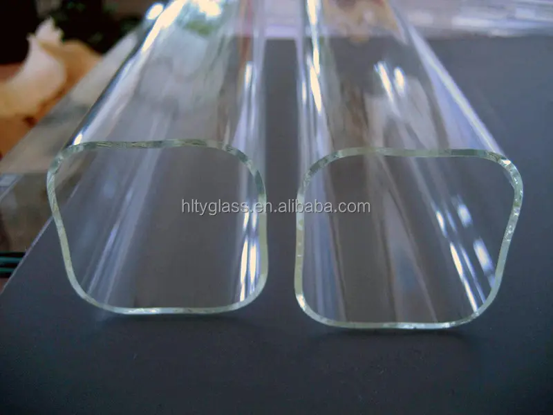 Excellent Material size can be customized heat resistant borosilicate glass tube blowing clear glass tubing