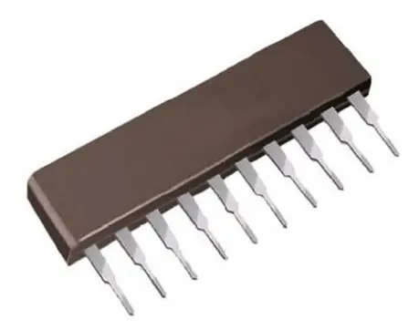 高品質ハイパワー30V 1A STA341M npnパワートランジスタSIP-8パッケージ