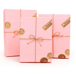 High quality custom paper cardboard gift box