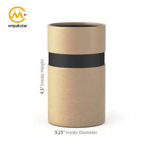 Multifunction Custom Tea Paper Tube Professional Food Kraft Paper Tube Packaging Cylinder Box
