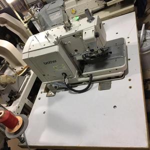 Máquina de coser Industrial con <span class=keywords><strong>ojal</strong></span>, <span class=keywords><strong>Brother</strong></span> 9820, gran oferta - Product Image 6