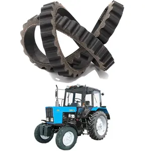 Transmission Part Rubber Cogged Teeth V Belt For Belarus tractor belt