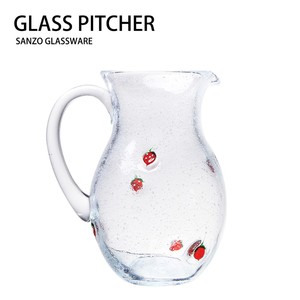 Sanzo set14104 personnalisée. fraises. dessert, fabricant <span class=keywords><strong>de</strong></span> verrerie verre à <span class=keywords><strong>liqueur</strong></span> et un verre d'eau - Product Image 3