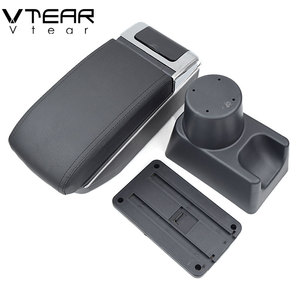 Accoudoir de rechange en cuir pour renault <span class=keywords><strong>duster</strong></span>, boîte de rangement à Double couche, accoudoir avec rehaussement USB, accessoires de voiture d'intérieur - Product Image 6