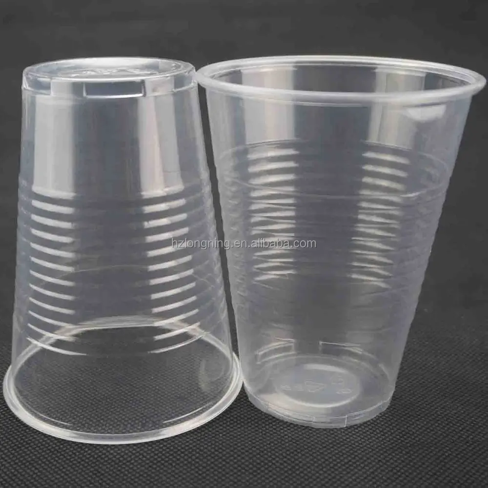 Nouveau produit chaud 9oz 250ml jetables PP gobelets en plastique jetables transparents