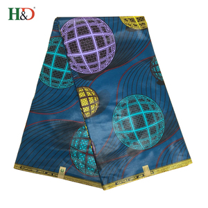 H & D Dames Amour Tanzanie Véritable Hitarget Cire Africain Spandex Imprimé Coton <span class=keywords><strong>Tissu</strong></span> Avec Femme - Product Image 4