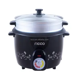 1.8L style persian rice cooker making traditional tahdig