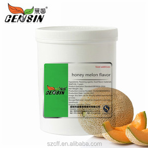 <span class=keywords><strong>Honey</strong></span> Melon Flavor Powder Sweet Hami Melon Powder Flavor para bebidas instantáneas en polvo - Product Image 1