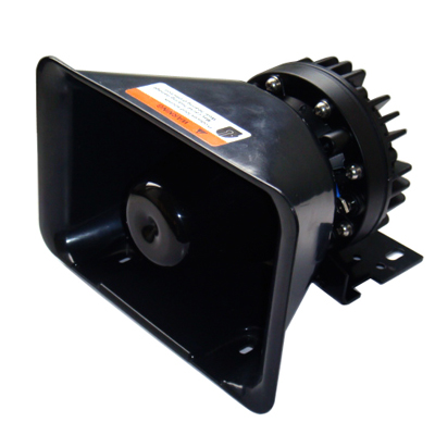 100W Ambulance Firefighting Emergency Loud Auto Sound Horn Speaker