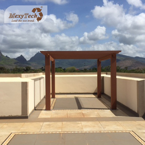 <span class=keywords><strong>Pas</strong></span> cher personnalisé imperméable à l'eau moderne jardin extérieur bioclimatique wpc <span class=keywords><strong>pergola</strong></span> - Product Image 3