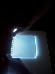 Lgp Ánh Sáng hướng dẫn Bảng điều khiển LED hiển thị tấm Acrylic khuếch tán tấm - Product Image 3