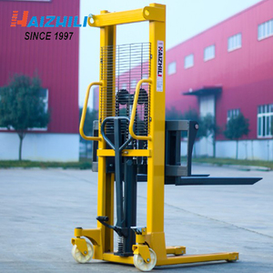 China fabricante 3000 kg almacén utilizado manual reach <span class=keywords><strong>stacker</strong></span> - Product Image 2