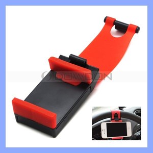 Volante dell'automobile Del Telefono Mobile Supporto Del Supporto Del Basamento Per Telefoni Cellulari iPhone - Product Image 2