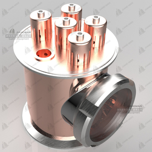 Rifornimento di fabbrica di elementi di alcool 4 ''6'' 8 ''parti di colonne di rame bolle piastre Downcomer pompa per bevande macchine per vino - Product Image 3