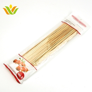 Naturel rond couleur <span class=keywords><strong>barbecue</strong></span> brochette de bambou de <span class=keywords><strong>charbon</strong></span> de bois <span class=keywords><strong>barbecue</strong></span> grills pour brochettes - Product Image 5