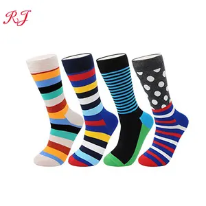 RJ-I-0376 funny crew socks mens colored crew socks