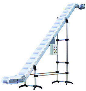 Kullanıcı iyi yorum ucuz fiyat çin yapılan boyutu özelleştirilmiş PP kemer eğimli konveyör - Product Image 3