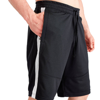 Short de basket-ball de haute qualité Short de basket-ball en maille pour hommes