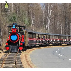 Exquisite children rail track electric train