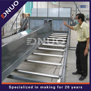 Maquina hacer canaletas de agua PRFV - Product Image 1