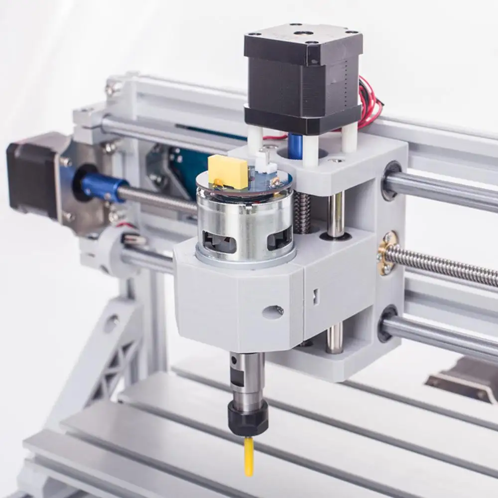 Di plastica macchina per incisione del desktop del palmare FAI DA TE fresatura CNC Laser incisore