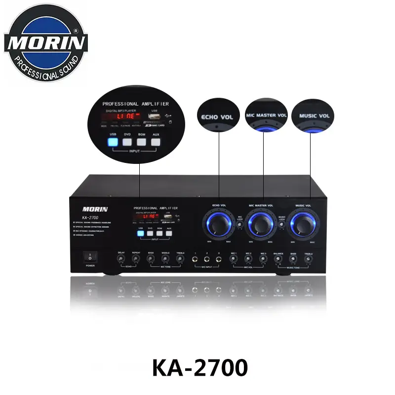Manufactory Wholesale digital karaoke audio amplifiers with competitive price and short lead time