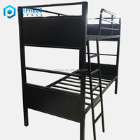 Lit à Double couche, mobilier de chambre à coucher, cadre métallique robuste, lit superposé pour adultes, offre spéciale