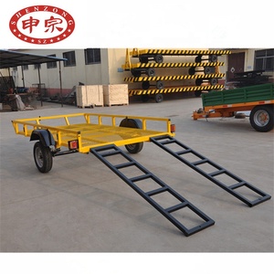 Plant Trailer Camping Motorfiets Trailer Tandem ATV Buggy Trailer - Product Image 2