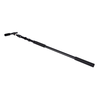 2.5 M Perche Microphone Support 3 Section Perche Extensible Portatif Micro Perche