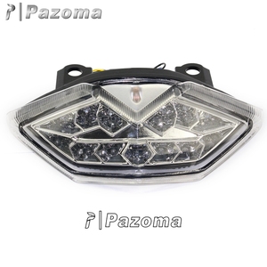 Pazoma cola de <span class=keywords><strong>la</strong></span> motocicleta led ajuste con señal de vuelta para Kawasaki <span class=keywords><strong>Z1000</strong></span> Ninja 1000 Versys 2010-2013 - Product Image 1