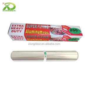 Sekali Pakai Ekstra Lebar 1Mm Foil Aluminium Tebal untuk Makanan