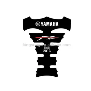 Stiker Pad Tangki Sepeda Motor Layanan Kustom OEM