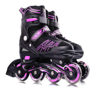 Pattini in Linea OEM o ODM con Ruote in PU Regolabili da 64mm/70mm/80mm <span class=keywords><strong>per</strong></span> <span class=keywords><strong>Principianti</strong></span> - Product Image 5