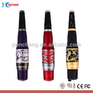 Lápiz de tatuaje profesional y máquina de maquillaje permanente con Dragón en el poste - Product Image 2