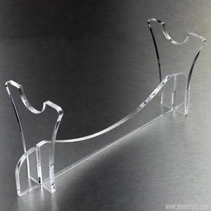 Vente en gros de présentoir d'épée en acrylique à monter soi-même présentoir pour pistolet en acrylique nouveau design de support d'épée détachable - Product Image 5