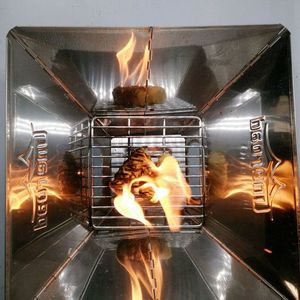 Allume-feu CCICCFIRE en bois chaud avec herbe à paillettes naturelle, durée de combustion de 8 minutes, jaune, pour cheminée, feu de camp et barbecue, 32 pièces/boîte - Product Image 4
