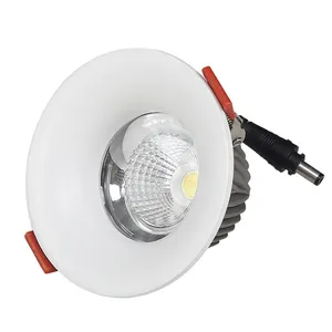 DALI 驱动 LED 筒灯 COB 可调光 LED 筒灯 20 W 与 CE RoHS