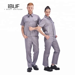 Vêtements de travail en usine, uniforme de travail, salopette - Product Image 3