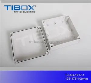 temperature sensor enclosure small plastic switch box for electrical industry