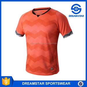 17-18 new Design cheap 100% Polyester Football uniform - Product Image 1